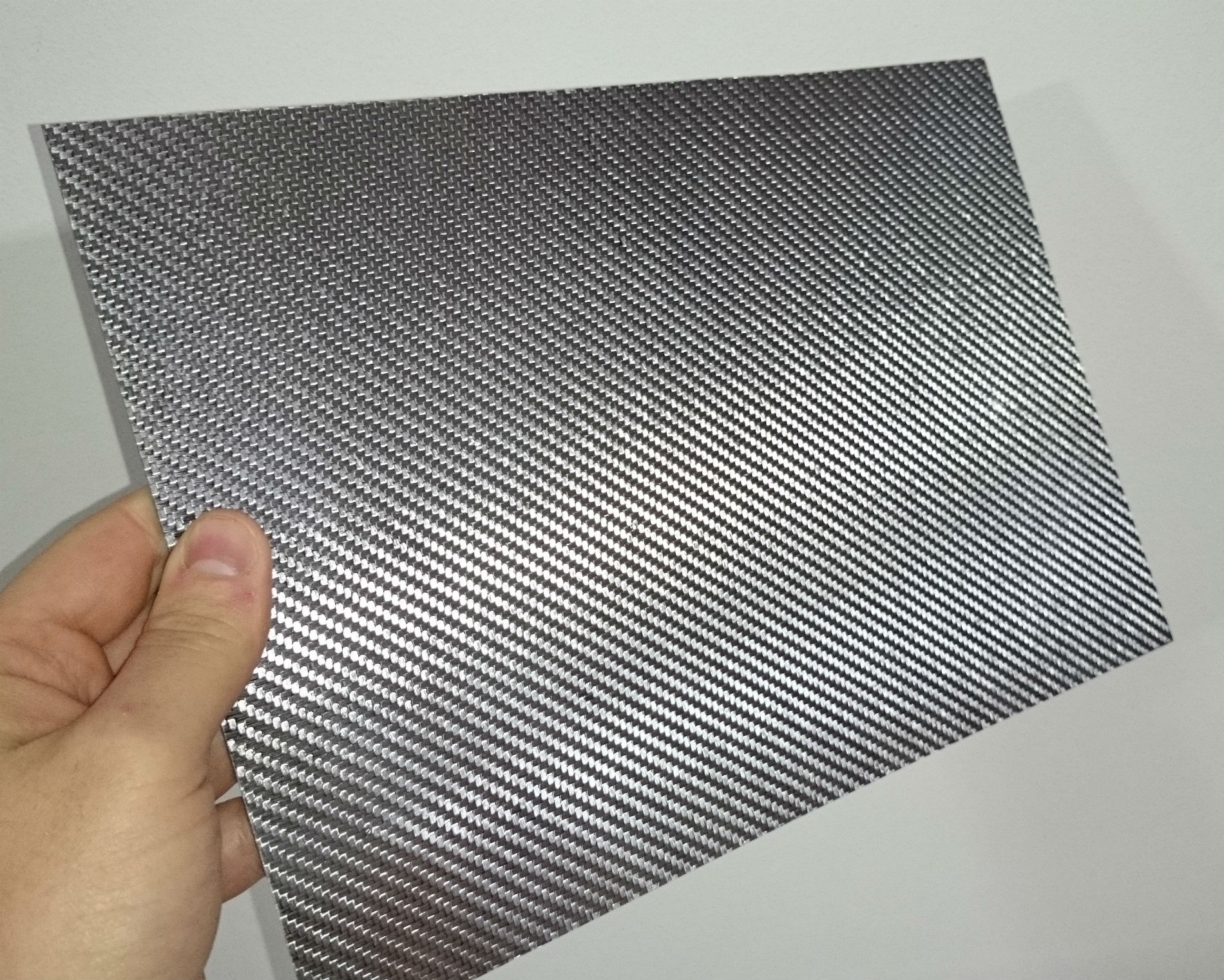Details about   12"x42"x1/32" 4x4 Twill Carbon Fiber Fiberglass Plate Sheet Glossy One Side 